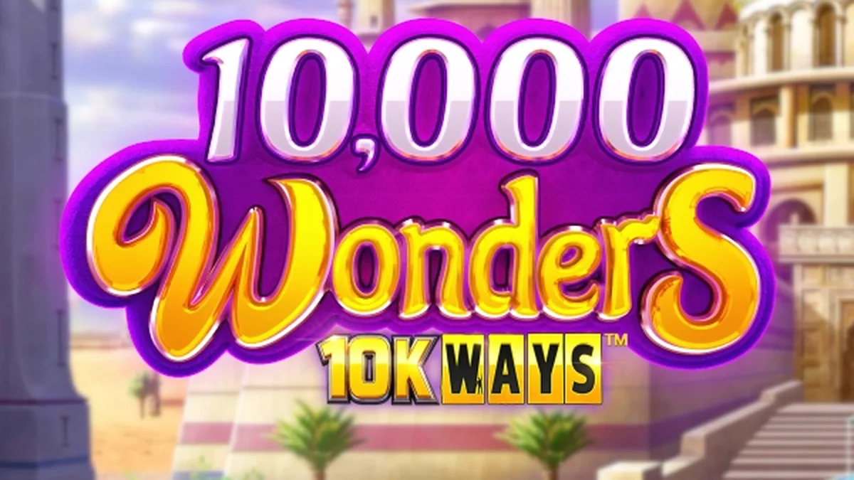 Tampilan visual slot 10,000 Wonders 10K Ways