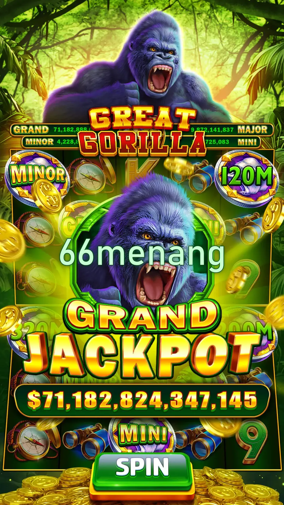 66menang Tangkapan Layar